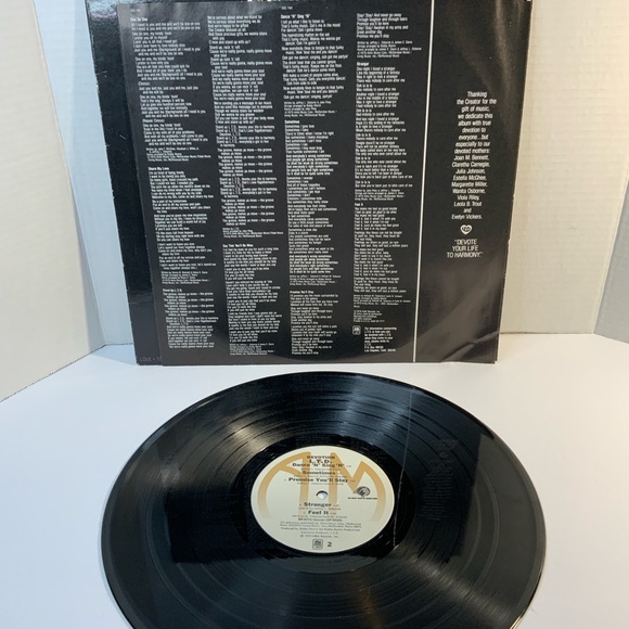 Vintage vinyl L.T.D Devotion 1979 A&M Records SP-4771 with raised lettering - Picture 5 of 5